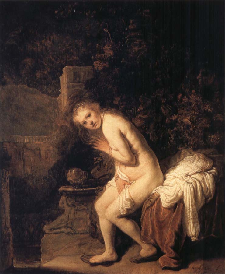 Susanna Bathing